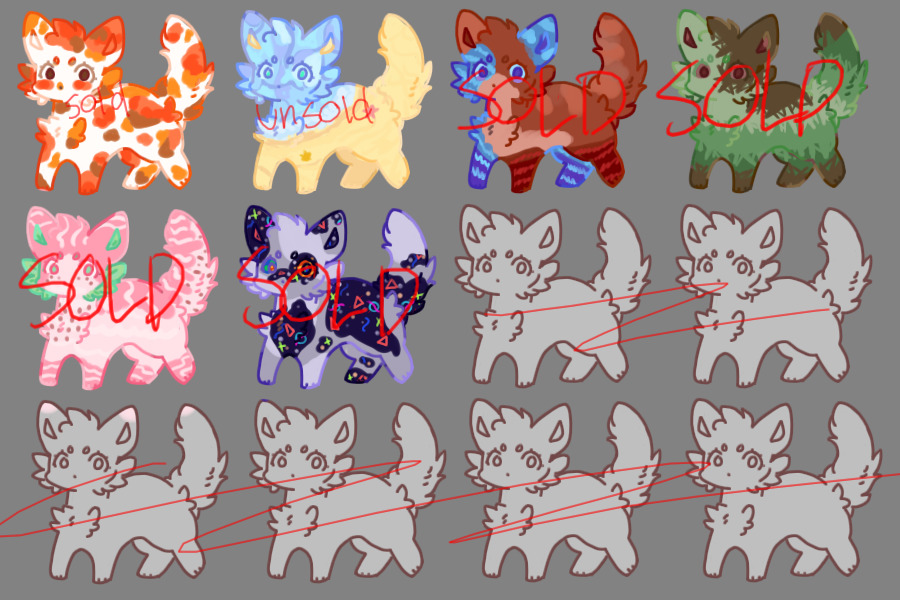 15c$ Puppy Adopts! 1/6 OPEN!