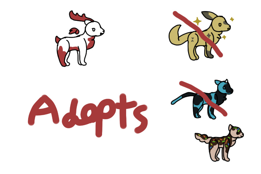 Adopts