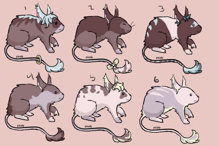 Mouse Adopts