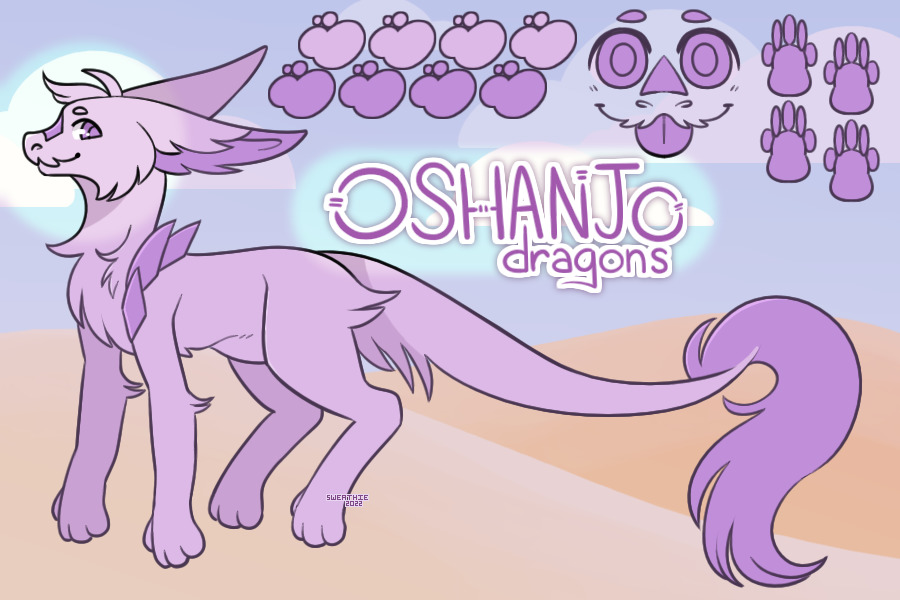oshanjo dragons | semi-open species