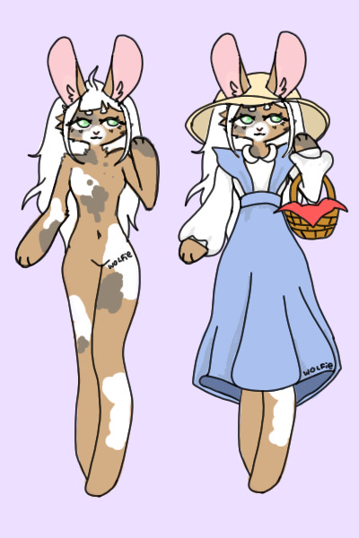 cottagecore bunny sona CLOSED