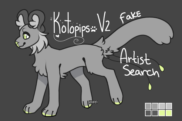 Kotopips Artist Search