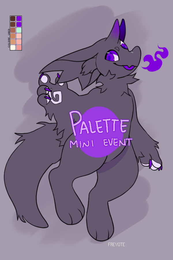 Palette drawing