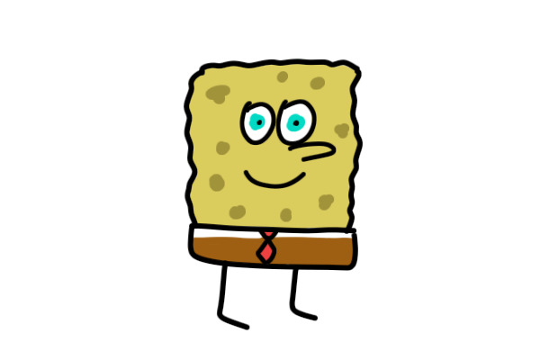 spongebob for skinnedfur