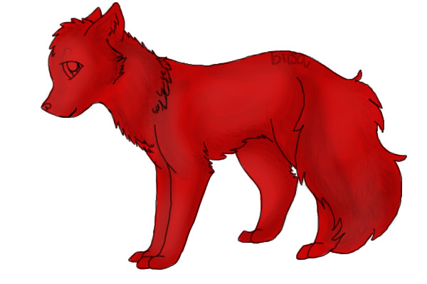 My Typical Wolf Oekaki *O*