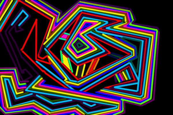 got the feeling if color.