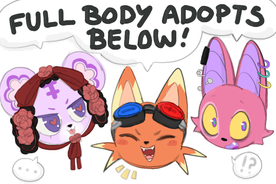Set of Adopts [SOLD]