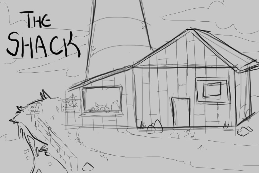 THE SHACK - wip
