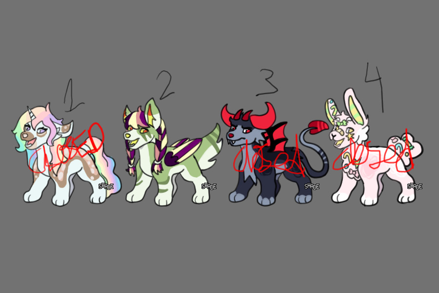 super old adopts - auction
