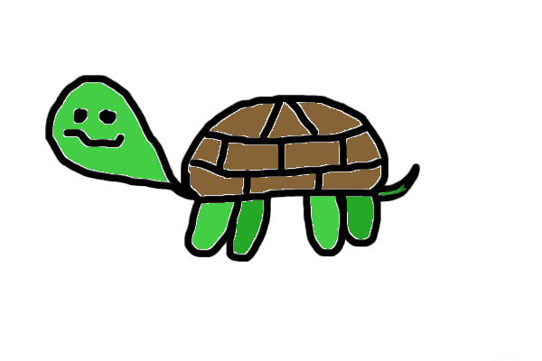 Turtle thingy . . .