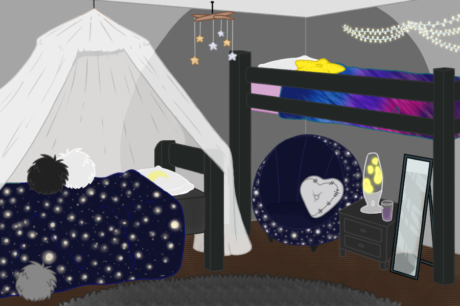 a "space"ious dorm