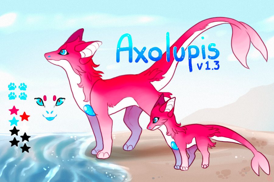 ⭐ 🌊 Axolupis 🌊 ⭐ Semi-Open species