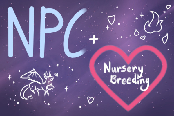Nightbound Dragons | NPCs + Nursery Studs