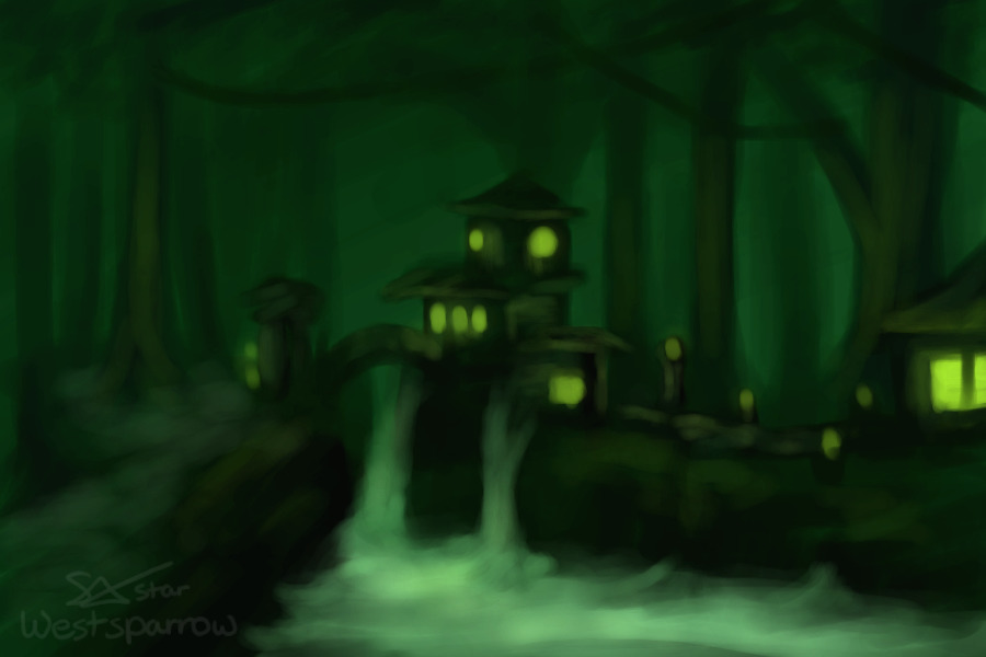 ooo spooky forest