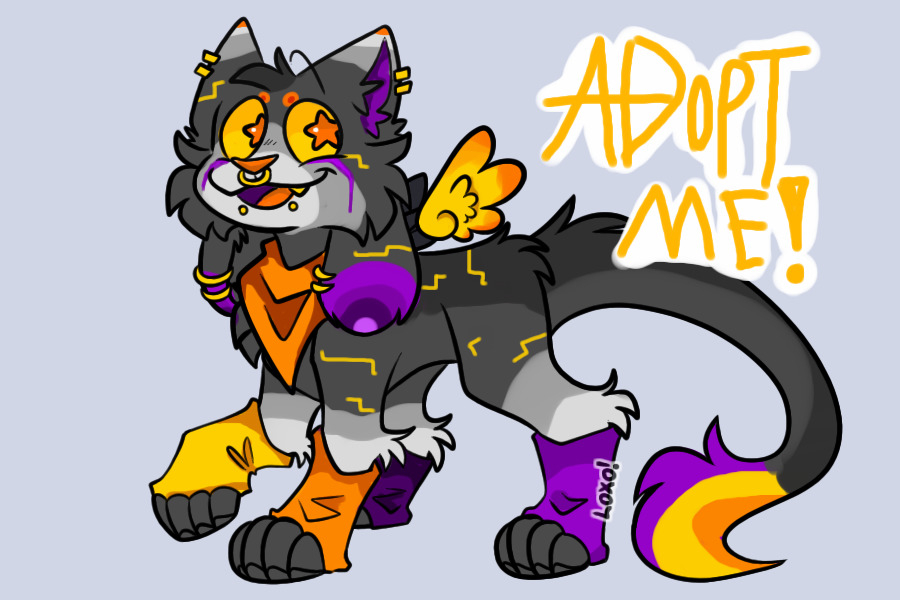 Kittydog Adoptable UFA! 2