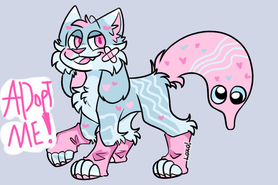 Kittydog Adoptable UFA! 3