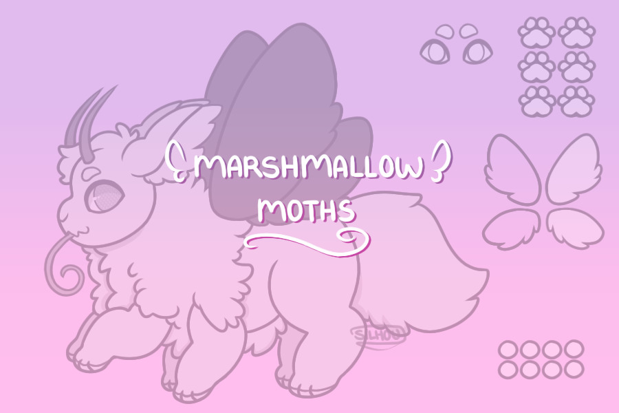 Marshmallow Moths