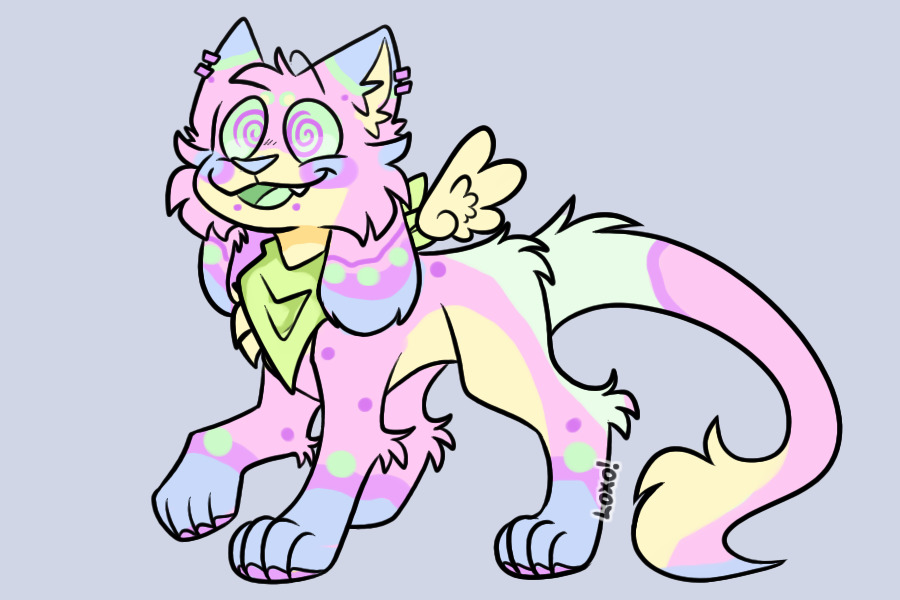 Kittydog Adoptable UFA! 6