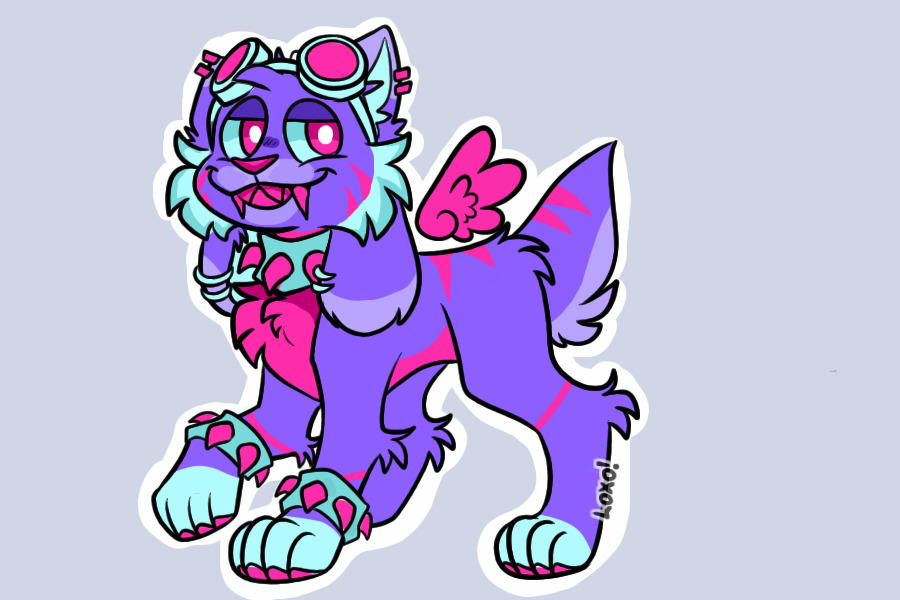 Kittydog Adoptable UFA! 8