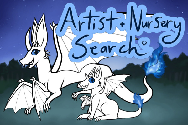 Nightbound Dragons | Artist + Nursery Search