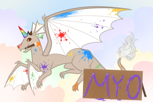 Nightbound Dragons | MYO + Customs