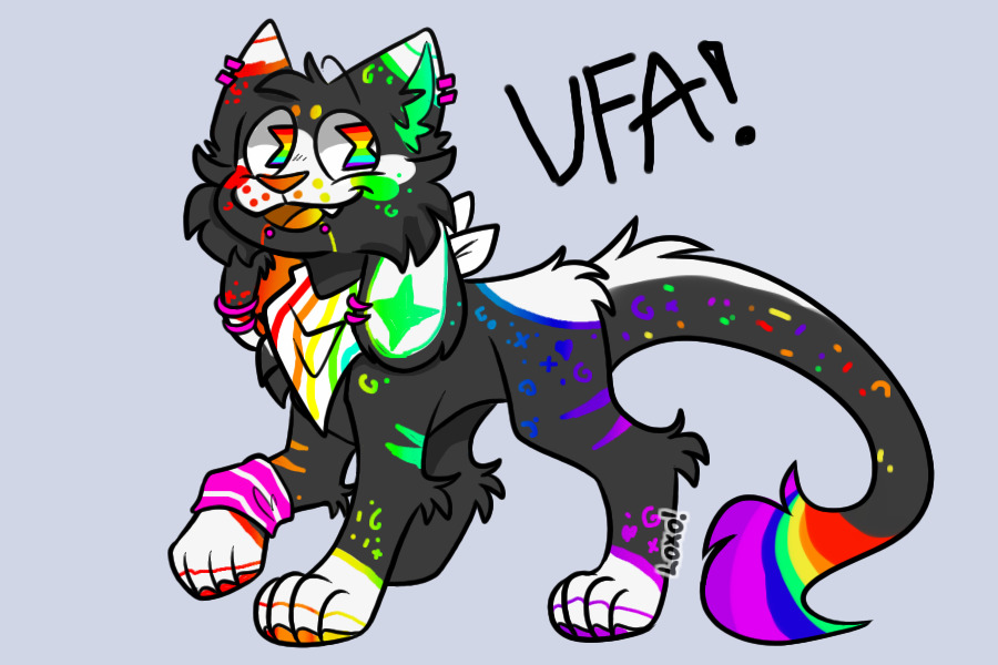 Sparkle Kittydog UFA!