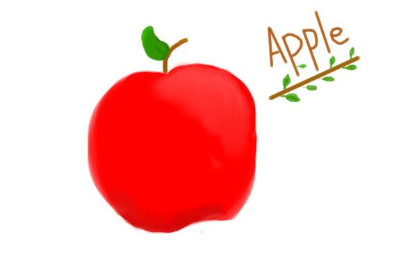 My First Apple