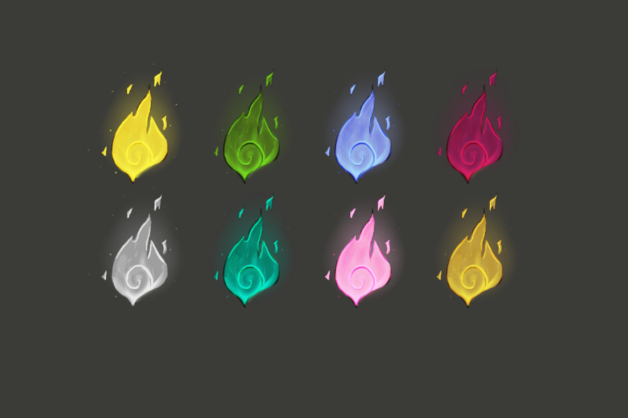 Chicoon flame entries
