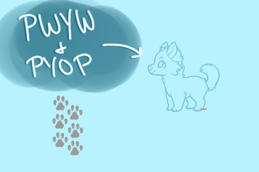 PYOP + PWYW (c$ only) Adopts!