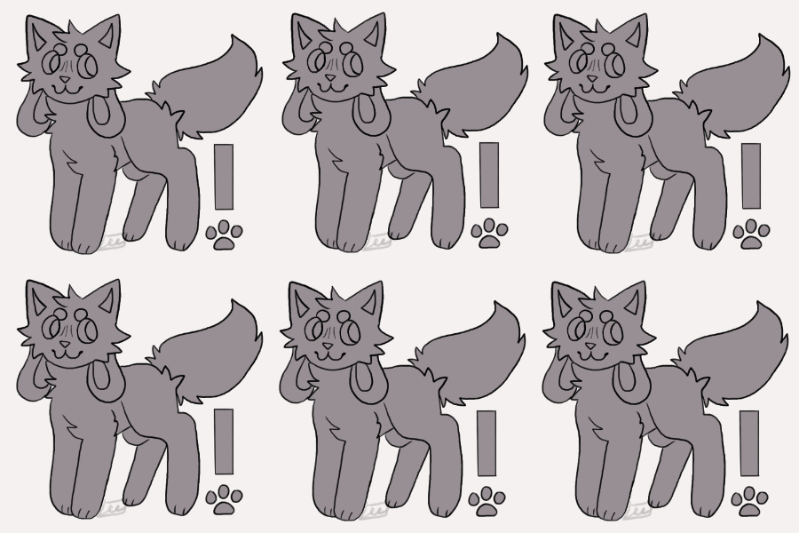 KITTYDOG ADOPTS [CLOSED]