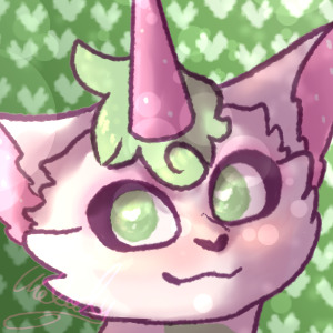 Icon commission for Melinoe