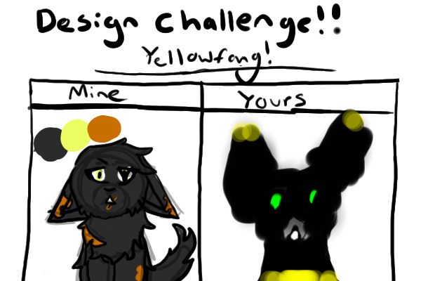 Gahh I suck at drawing but I wanna enter-