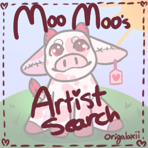 Moo Moos Artist Search OPEN