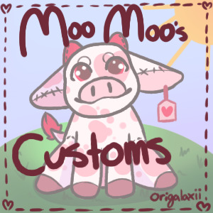Moo Moo Customs!