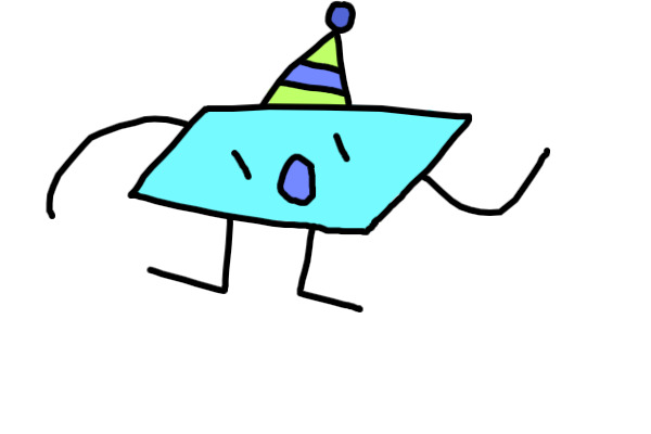 #21 happy party rhombus