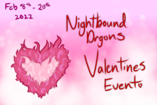 Nightbound Dragons | Valentines Event