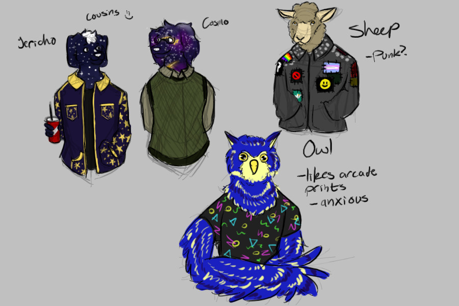 character concepts