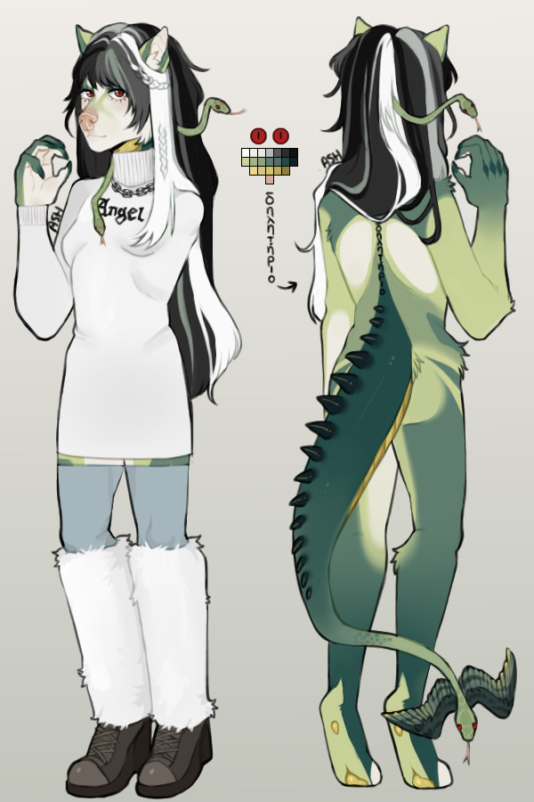 Custom Commission; fawn,,