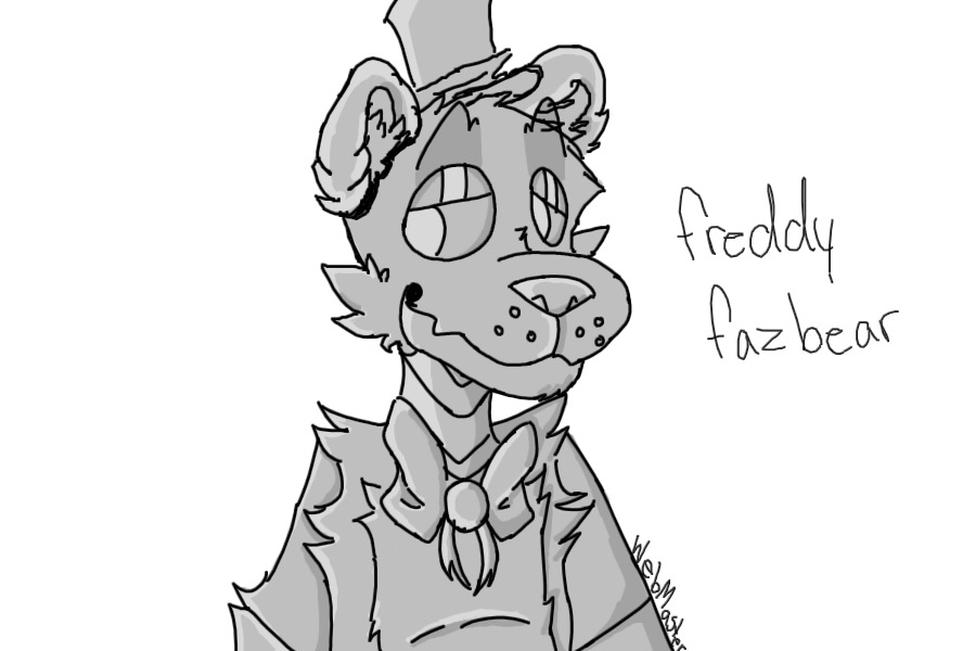 Freddy Fazbear in My Style