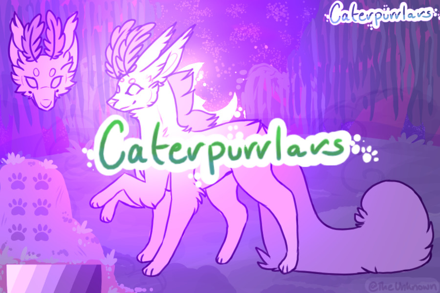 Caterpurrlars- Do not post!