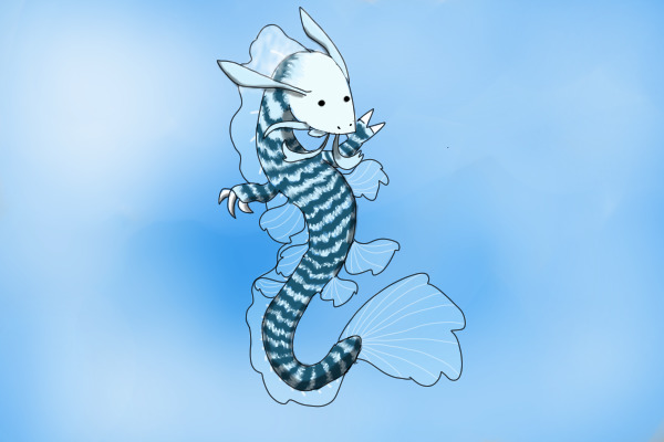 Fishy.