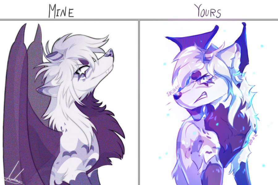 Mine vs Yours