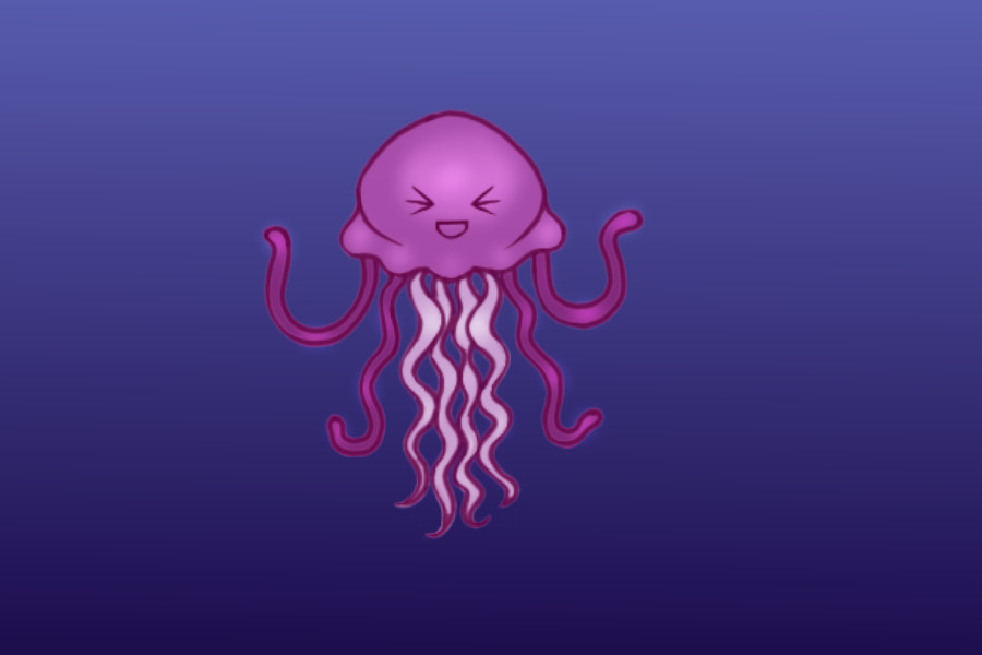 Happy Jellyfish