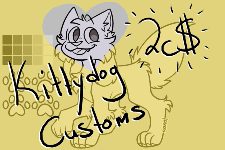 2c$ kittydog customs (closed)