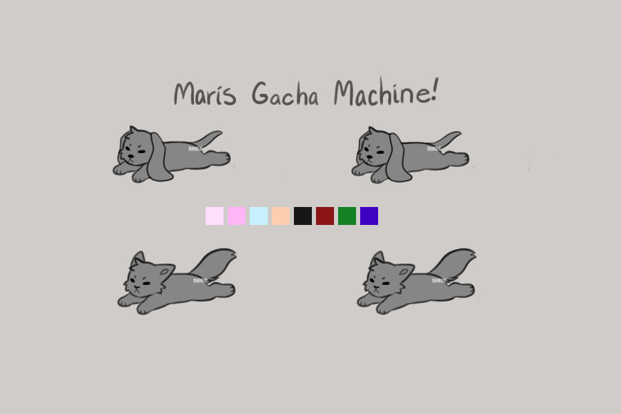 Gacha Color-in