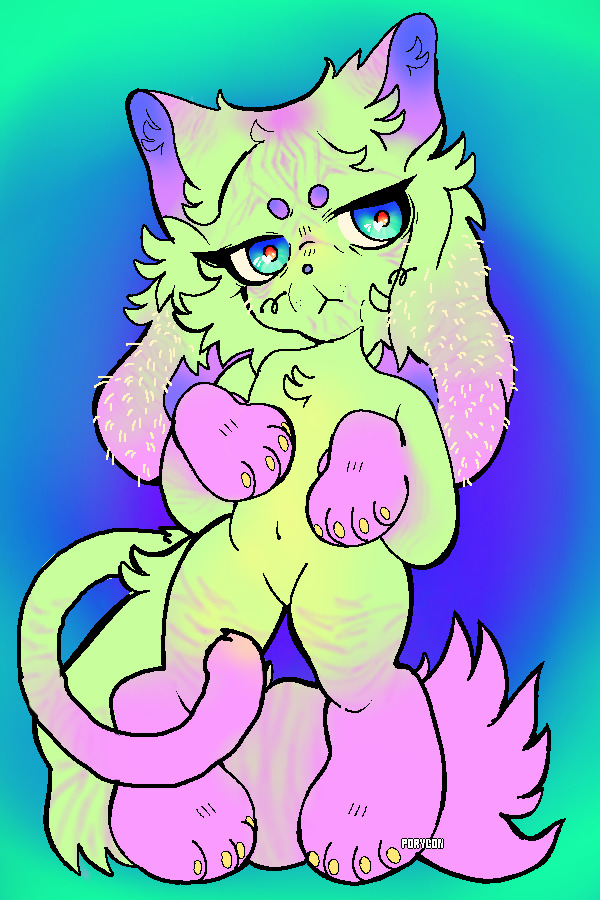 Prickle the Catcus dog <3