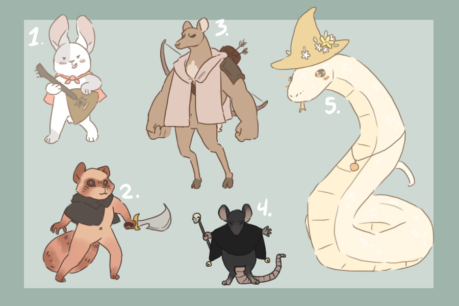 more adventure doodle adopts (: