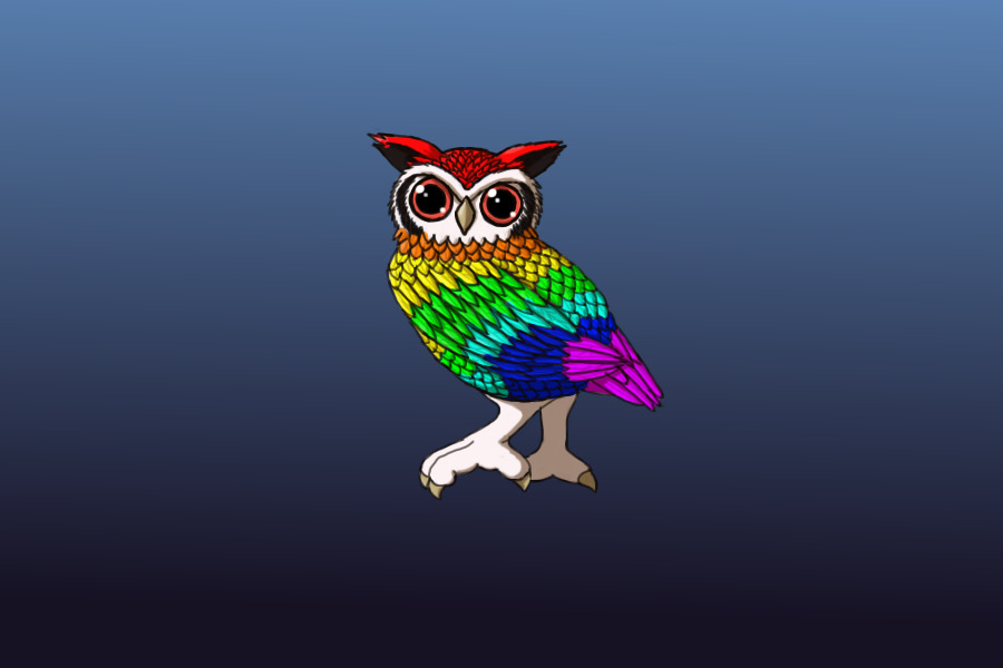 A parrot-owl