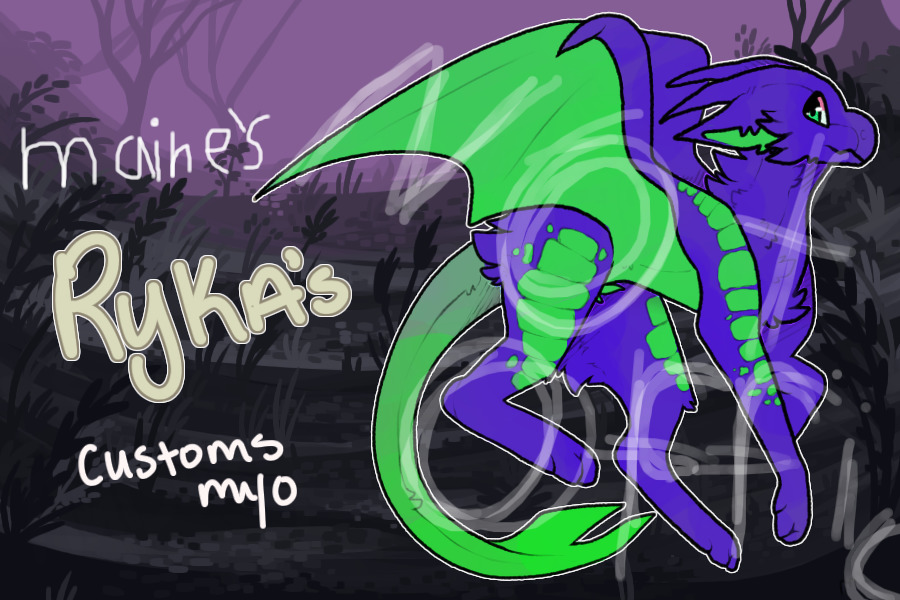 Not an official ryka/custom.