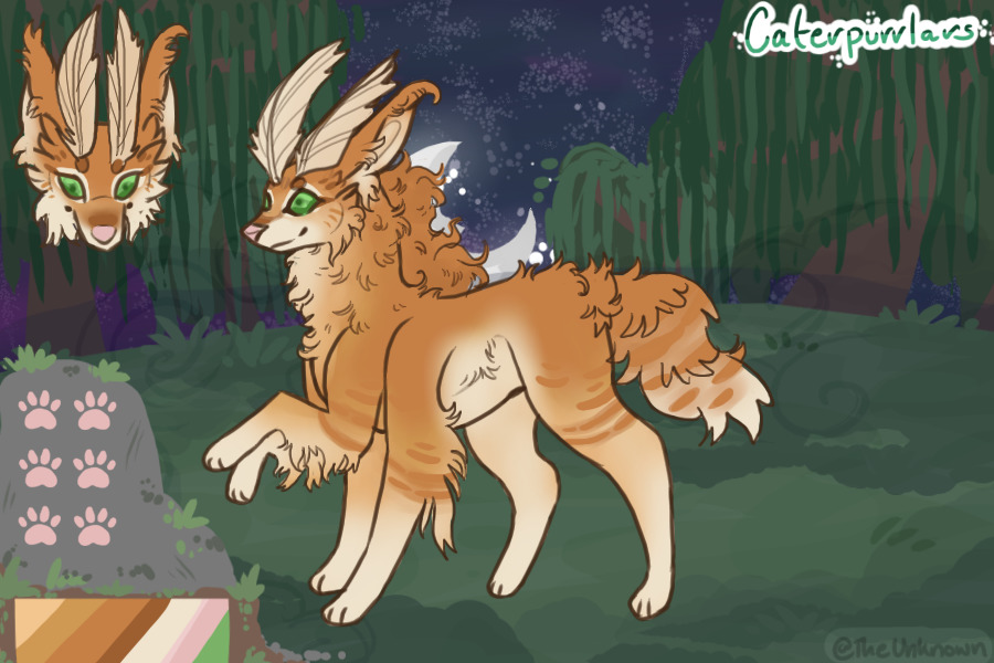 Caterpurrlar #0008 - Closed